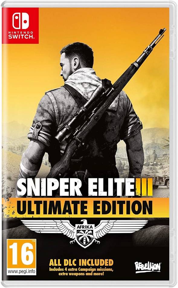 Sniper Elite 3 Ultimate Edition