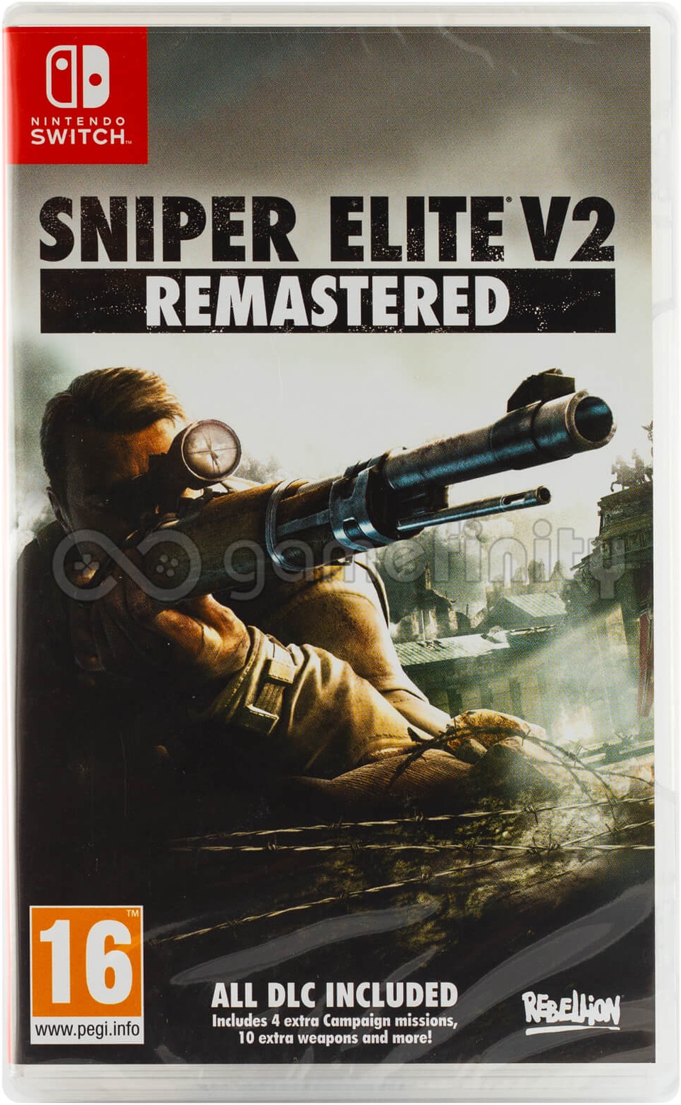 Sniper Elite V2 Remastered