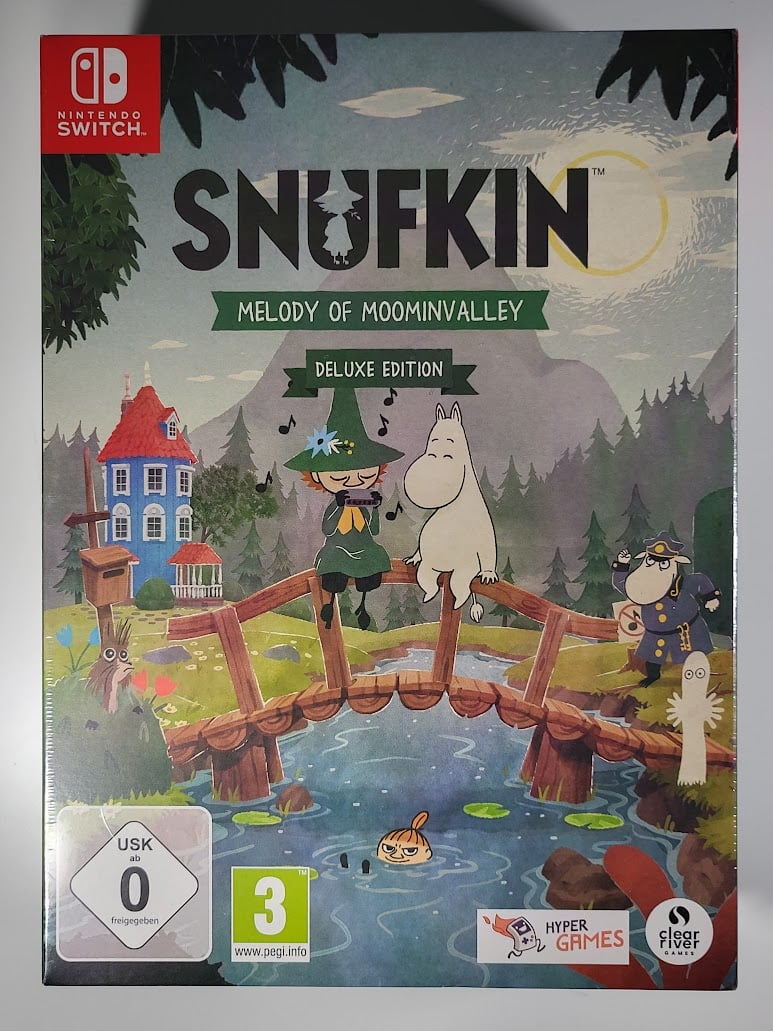 Snufkin Melody of Moominvalley Deluxe Edition