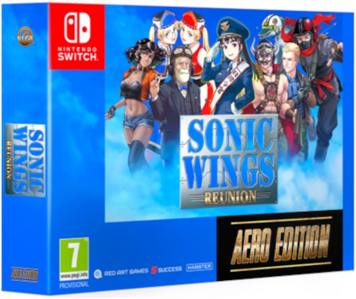 Sonic Wings Reunion Collector's Edition