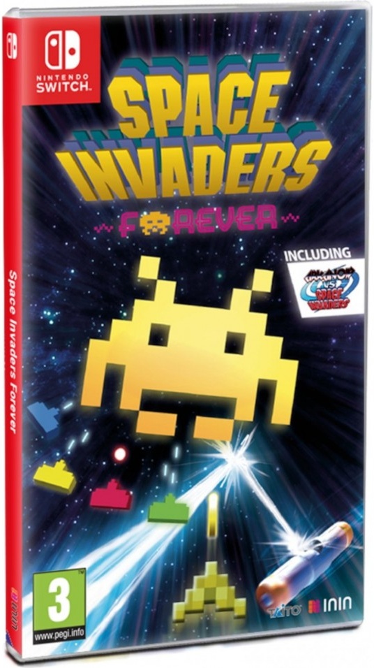 Space Invaders Forever