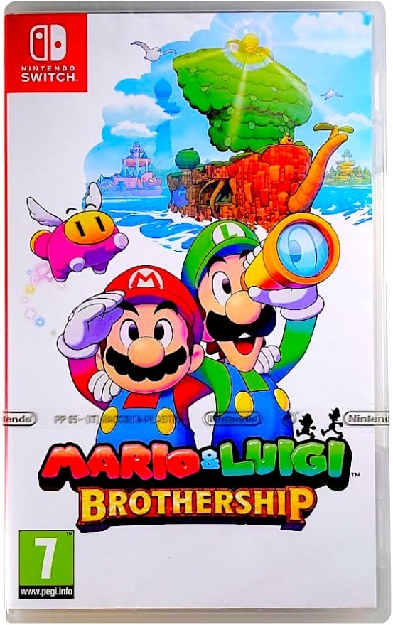 Mario & Luigi: Brothership