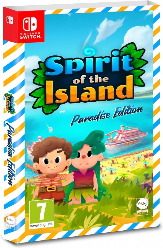 Spirit of the Island Paradise Edition
