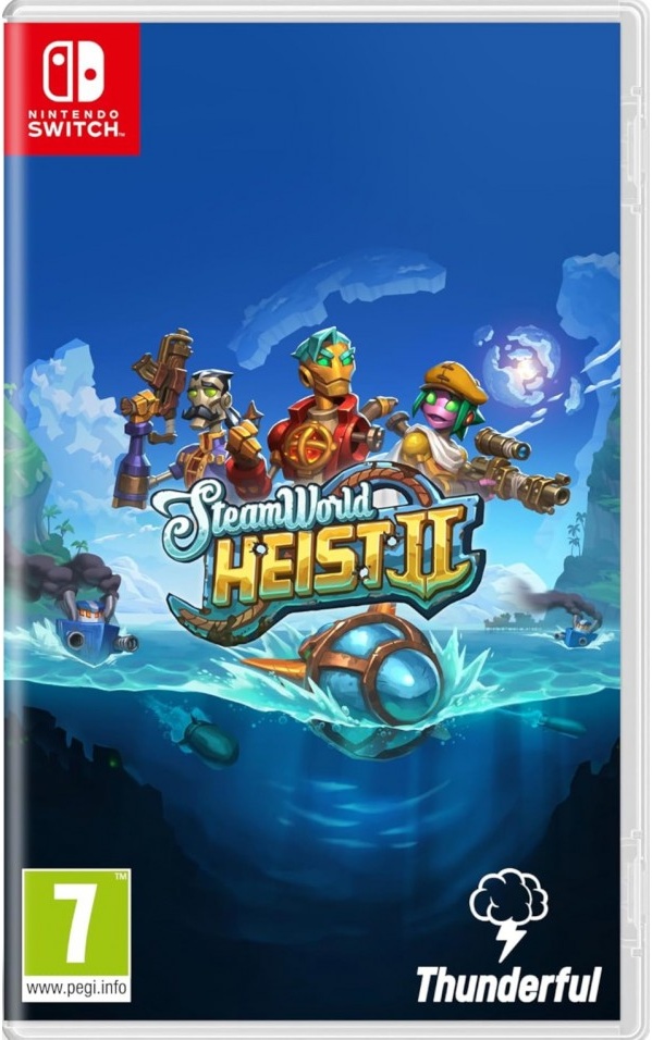 Steamworld Heist II