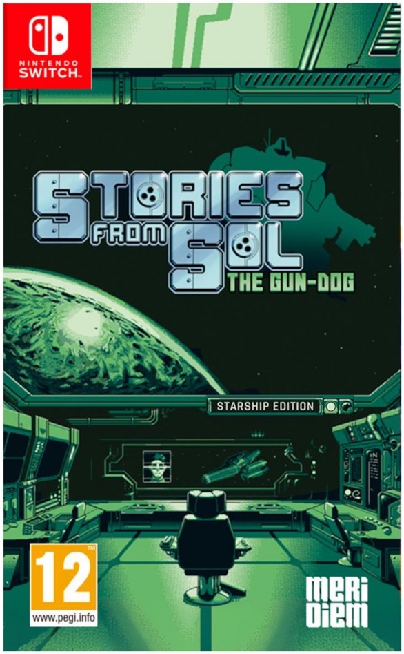 Stories from Sol The Gun-Dog-Starship Edition