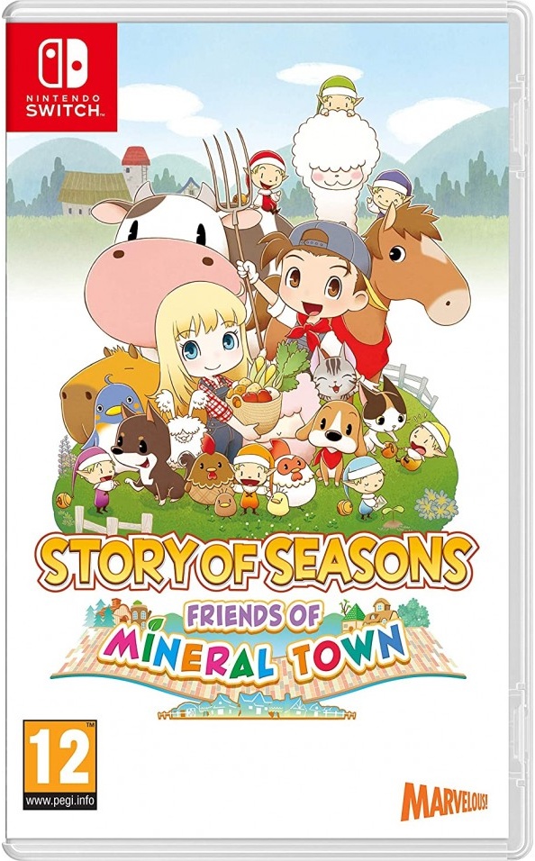 Story of Seasons Friends of Mineral Town