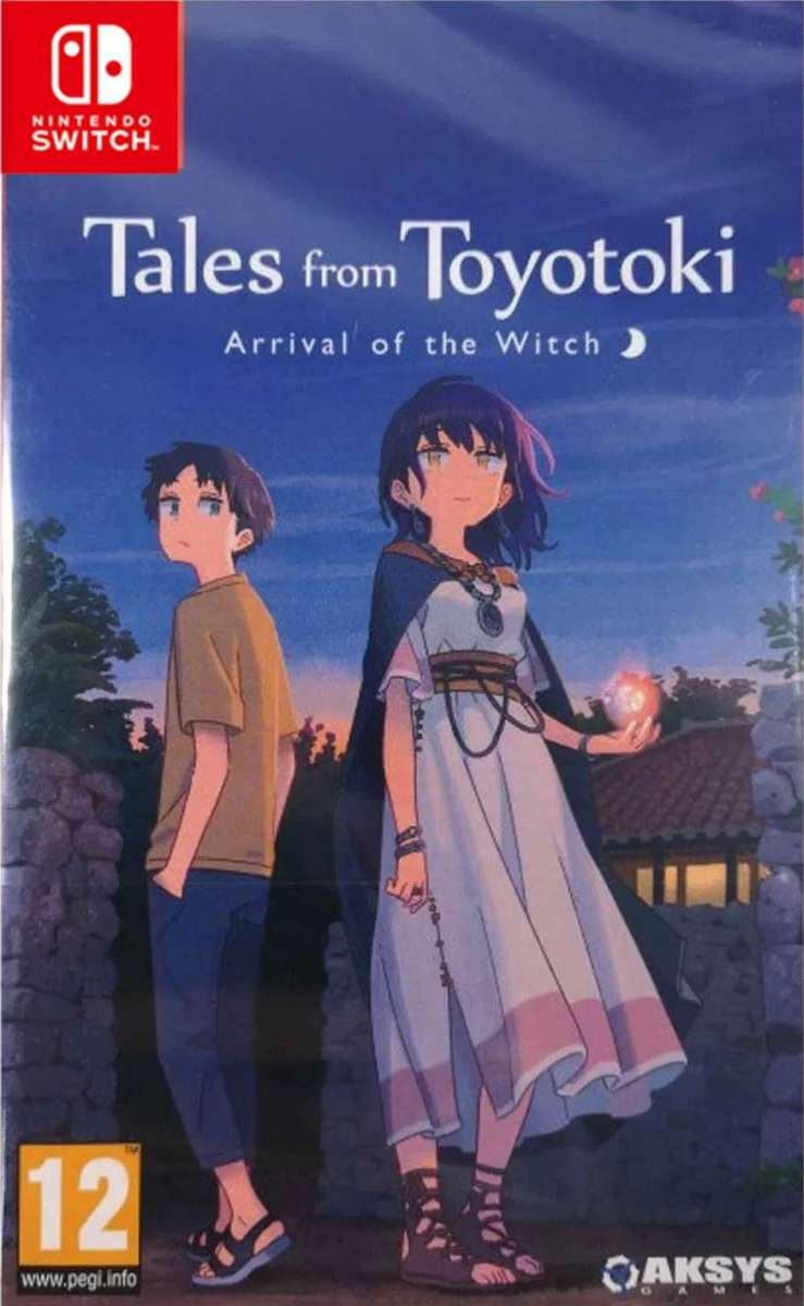 Tales from Toyotoki Arrival of the Witch