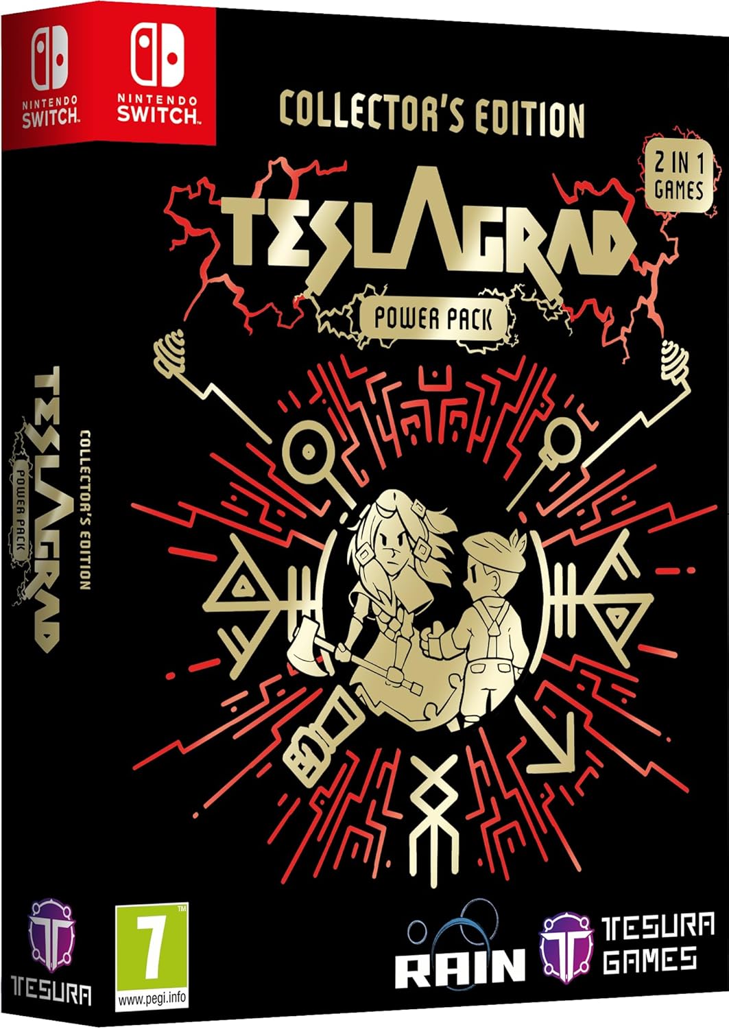 Teslagrad Power Pack Collector's Edition