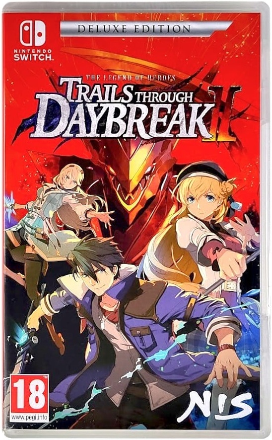 The Legend of Heroes Trails through Daybreak II Deluxe Edition