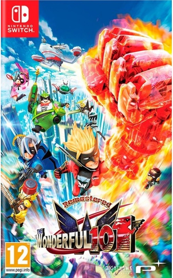 The Wonderful 101 Remastered