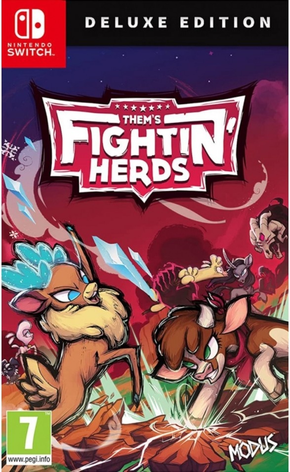 Them's Fightin' Herds Deluxe Edition