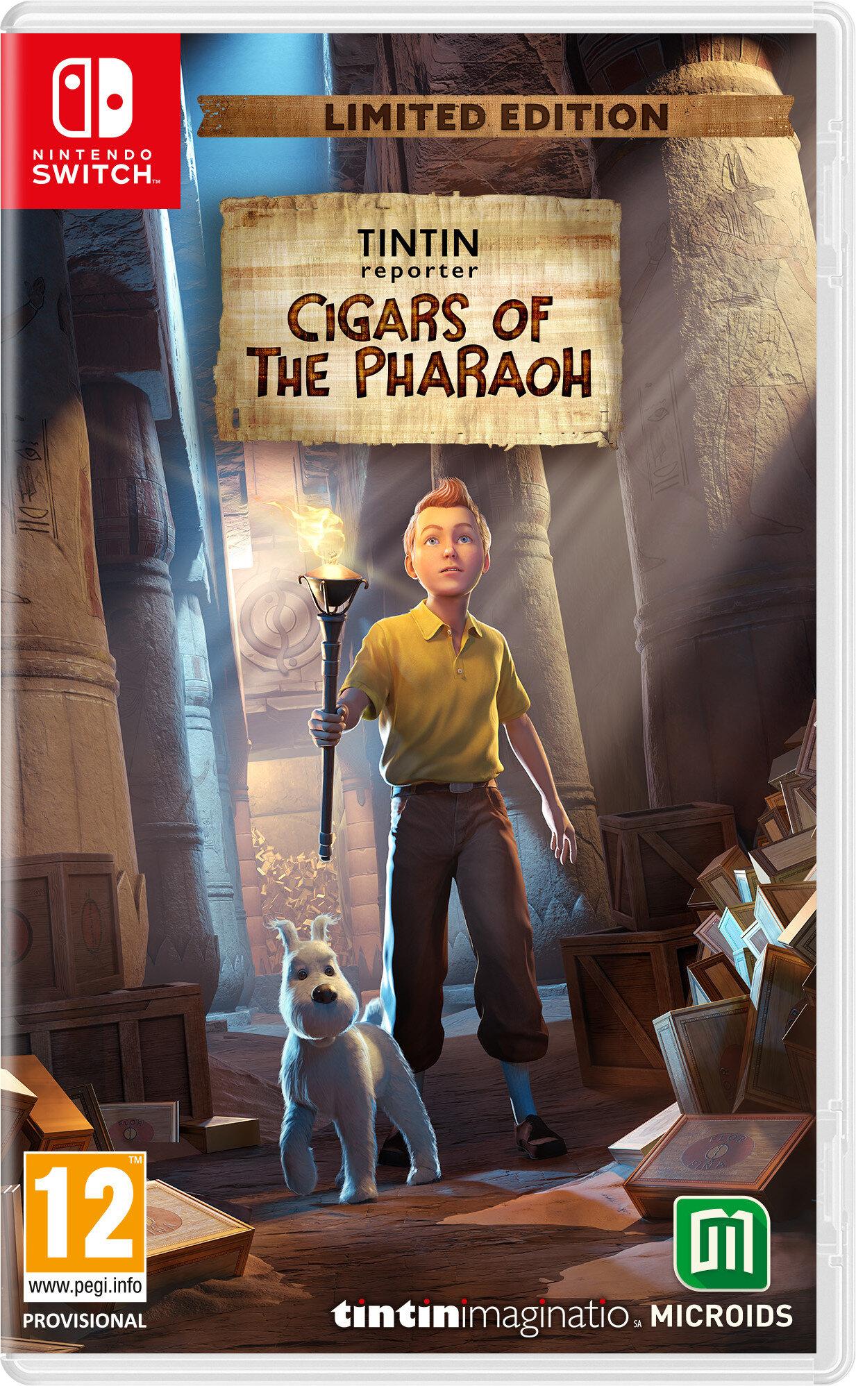 Tintin Reporter Cigars of the Pharaoh Edycja Limitowana
