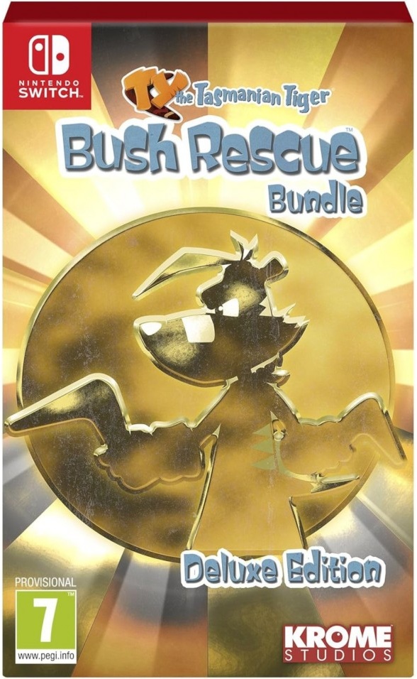 Ty The Tasmanian Tiger HD Bush Rescue HD Bundle Deluxe Edition