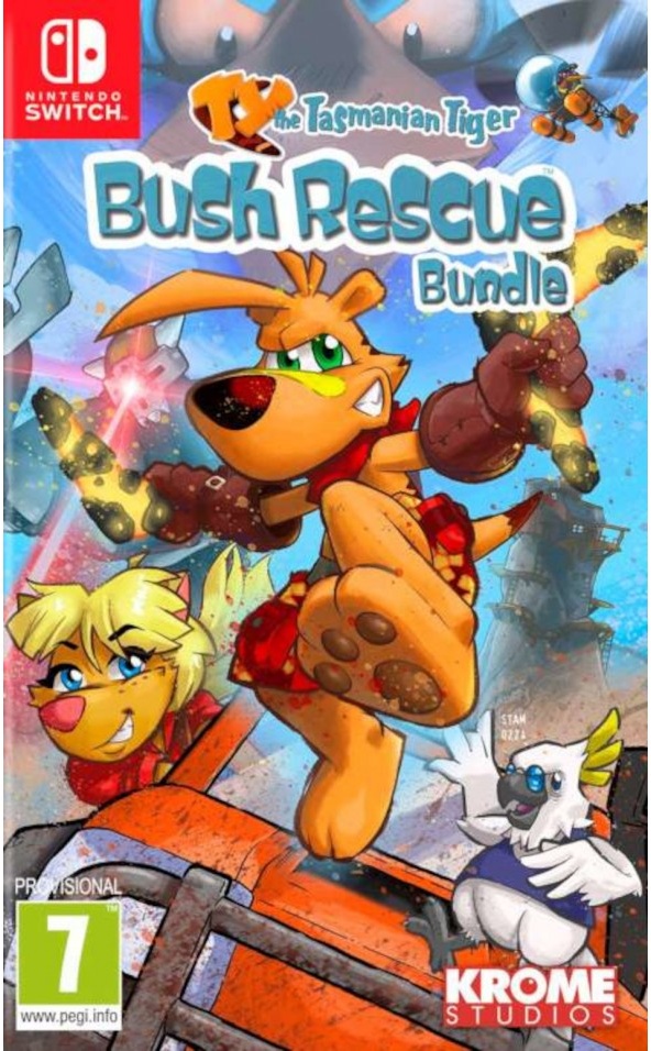 Ty The Tasmanian Tiger HD Bush Rescue HD Bundle