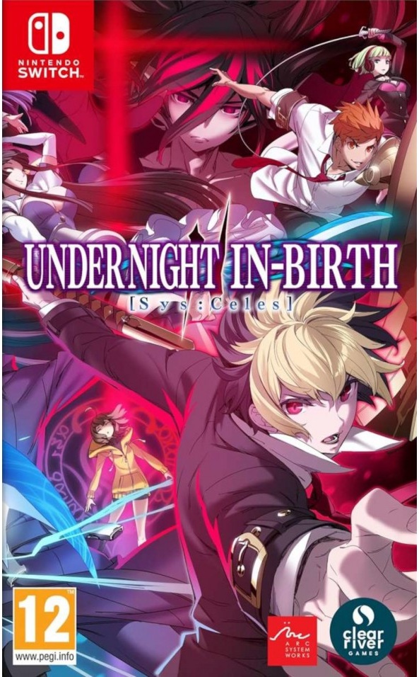 Under Night In-Birth II Sys Celes