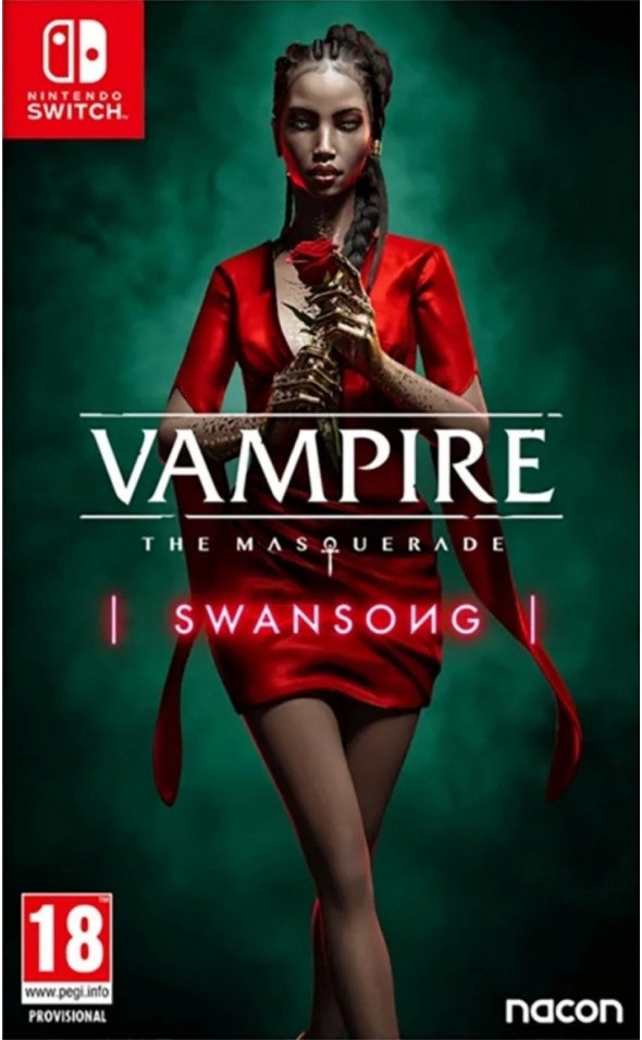 Vampire The Masquerade Swansong