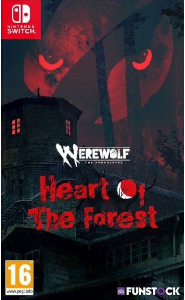 Werewolf The Apocalypse Heart of the Forest