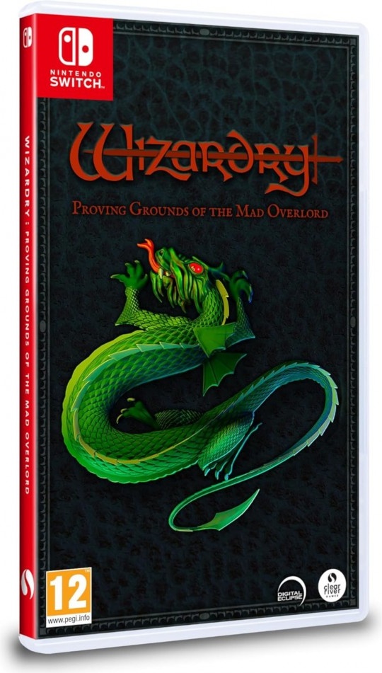 Wizardry Proving Grounds of the Mad Overlord