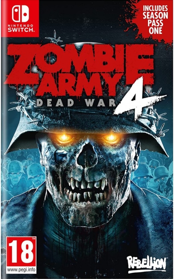 Zombie Army 4 Dead War