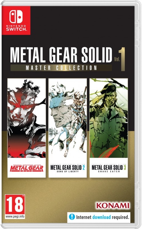Metal Gear Solid: Master Collection Volume 1