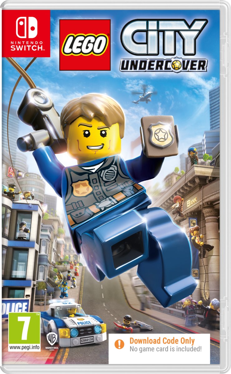 LEGO City Undercover