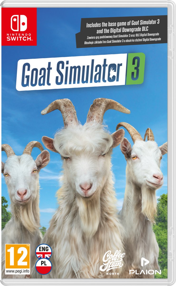 Goat Simulator 3 + Digital Downgrade DLC