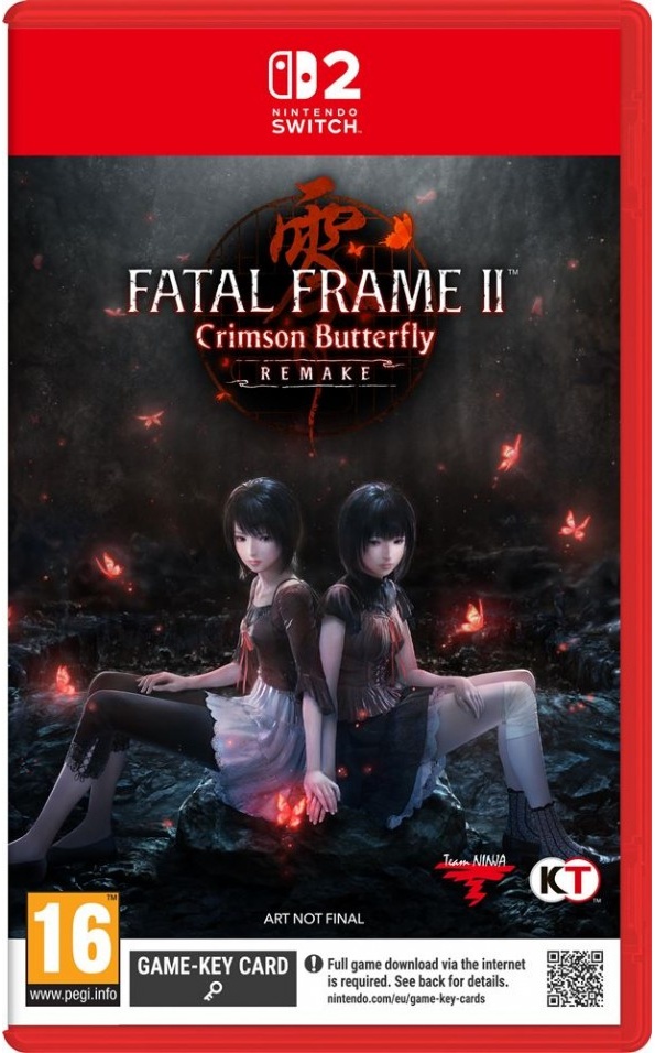 FATAL FRAME II Crimson Butterfly Remake