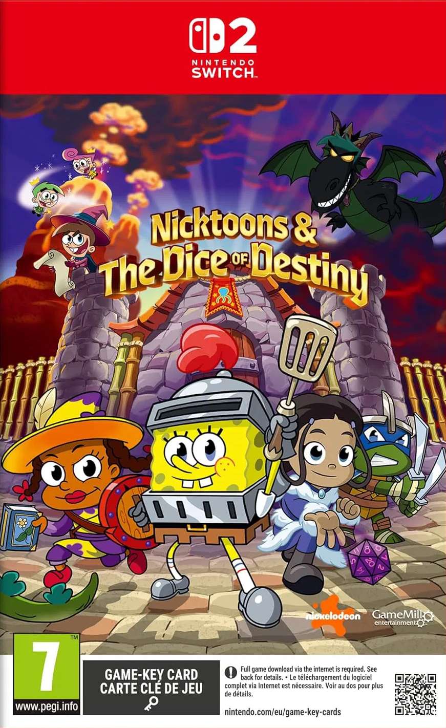 Nicktoons & The Dice of Destiny