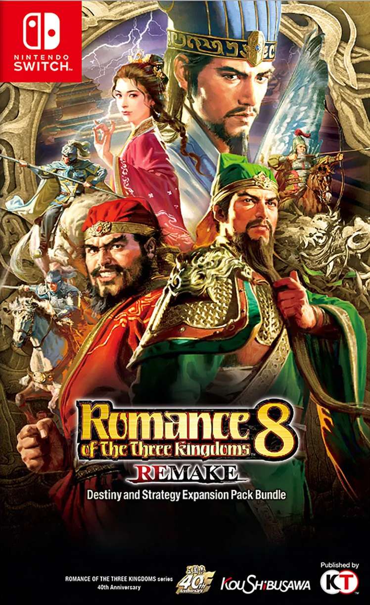 ROMANCE OF THE THREE KINGDOMS 8 REMAKE