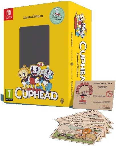 Cuphead Limited Edition