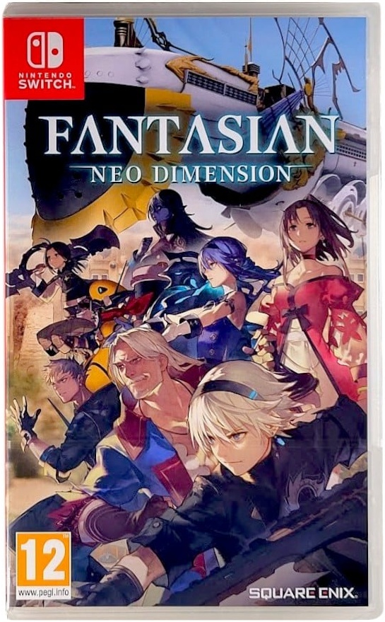 Fantasian Neo Dimension