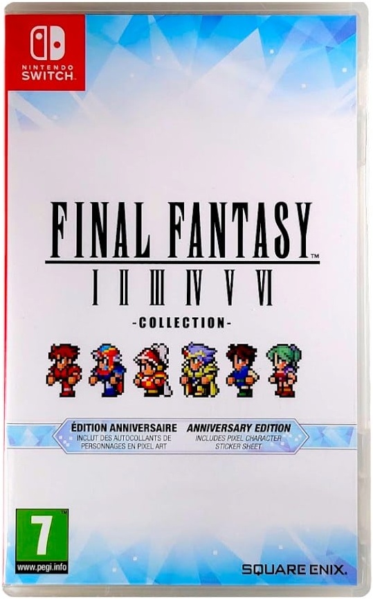 Final Fantasy I-VI Collection Anniversary Edition