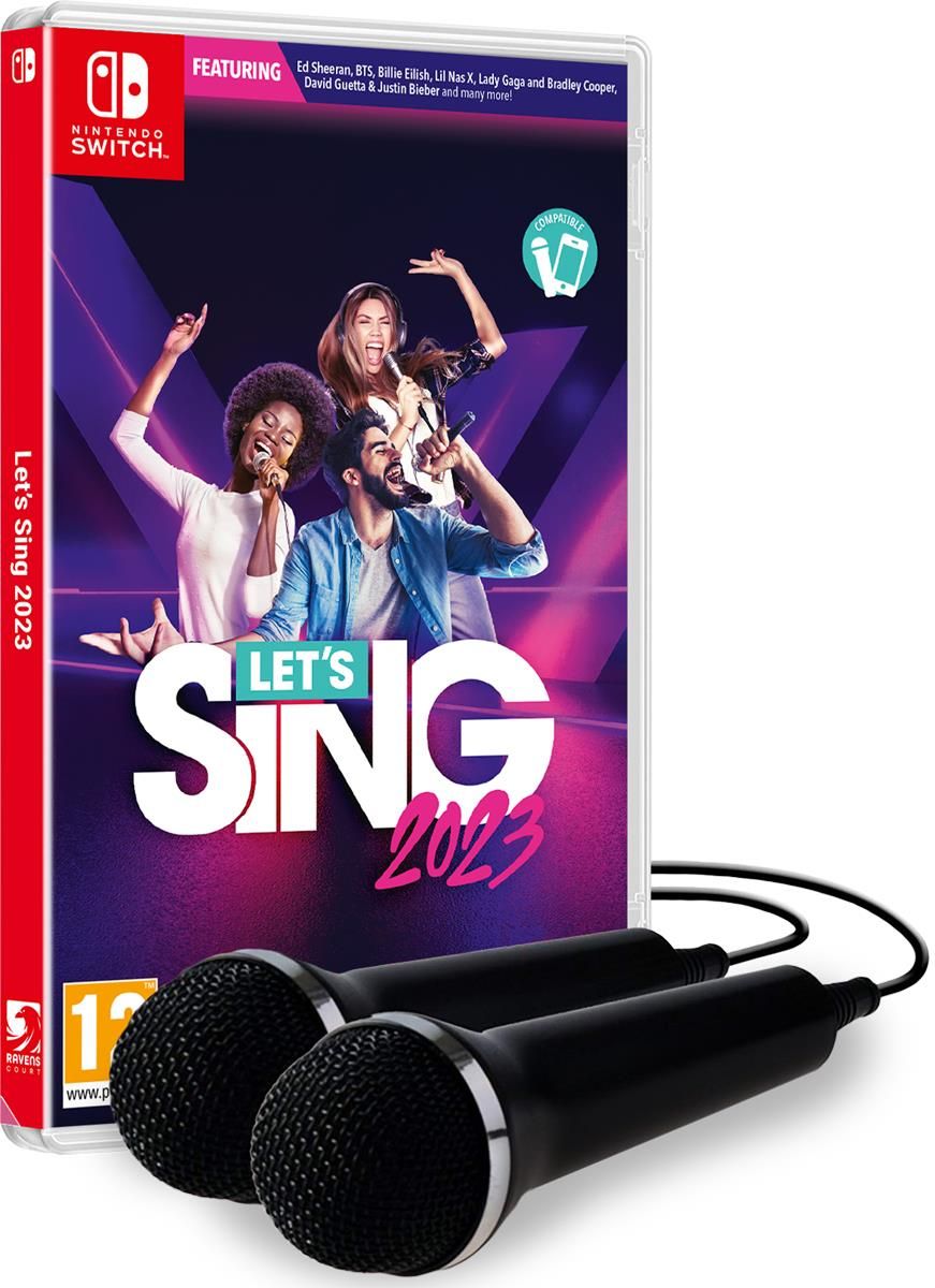 Let's Sing 2023 + 2 mic