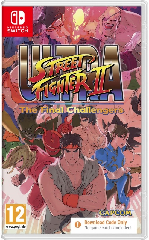 Ultra Street Fighter II: The Final Challengers