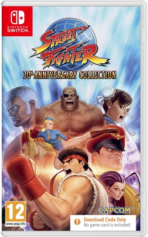 Street Fighter 30th Anniversary Collection