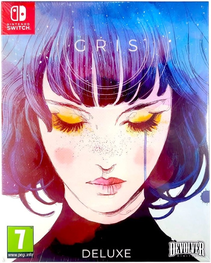 GRIS Deluxe Edition