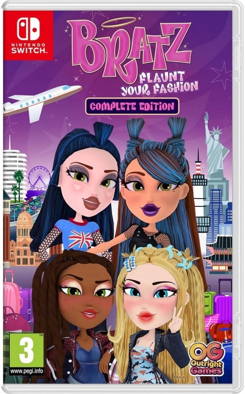 BRATZ: Flaunt Your Fashion Complete Edition