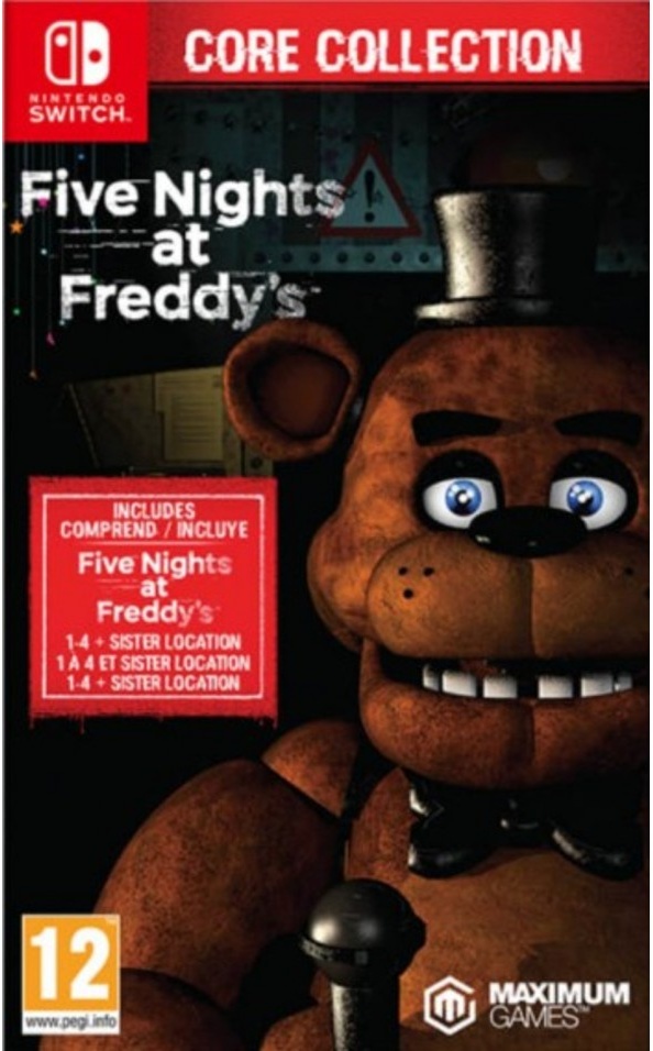 Five Nights at Freddy's Core Collection