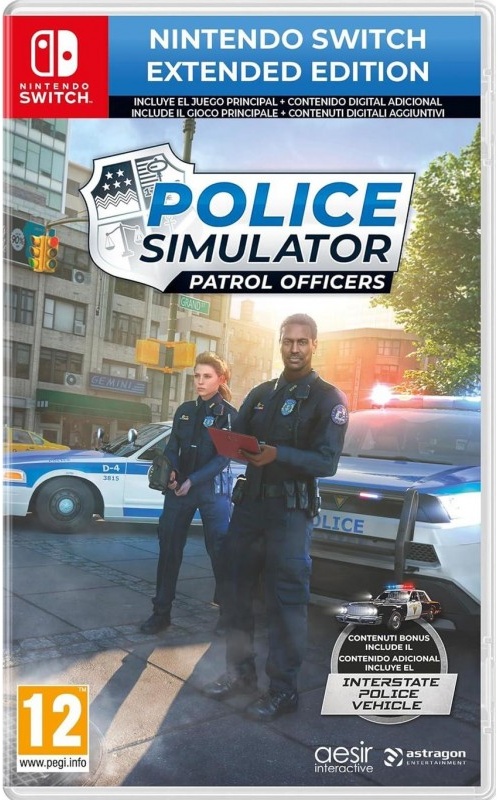 Police Simulator: Patrol Officers - NINTENDO Switch Extended