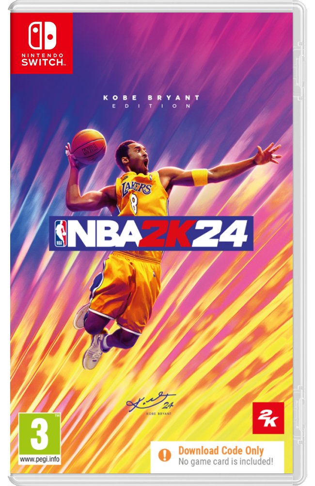 NBA 2K24 Kobe Bryant Edition