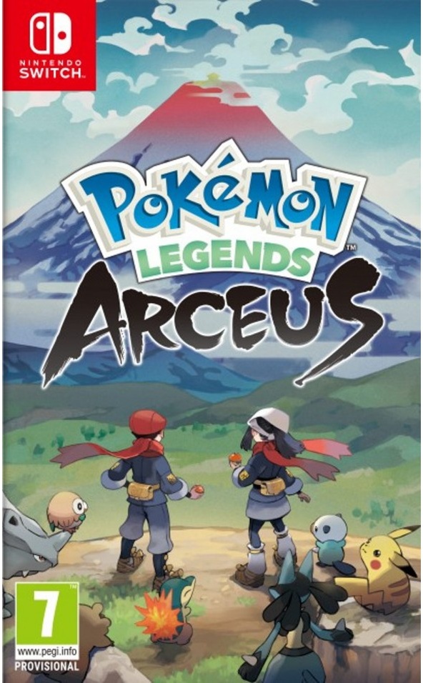 Pokemon Legends: Arceus
