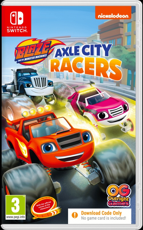 Blaze i Megamaszyny: Wyścigówki ze Zderzakowa