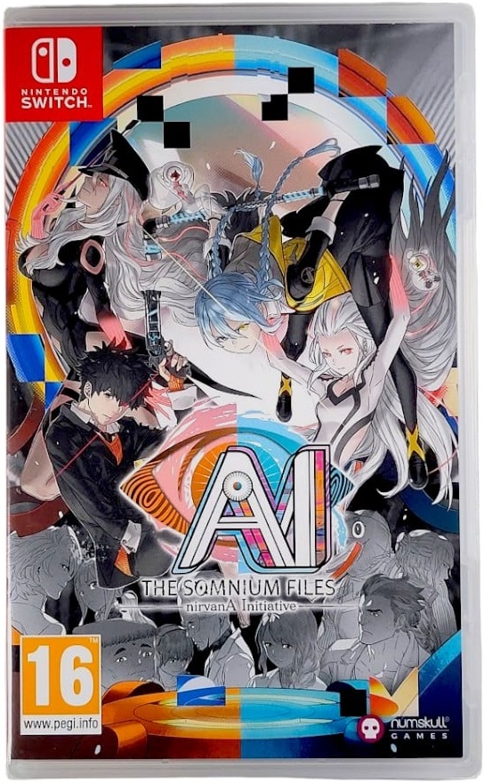 AI The Somnium Files nirvanA Initiative