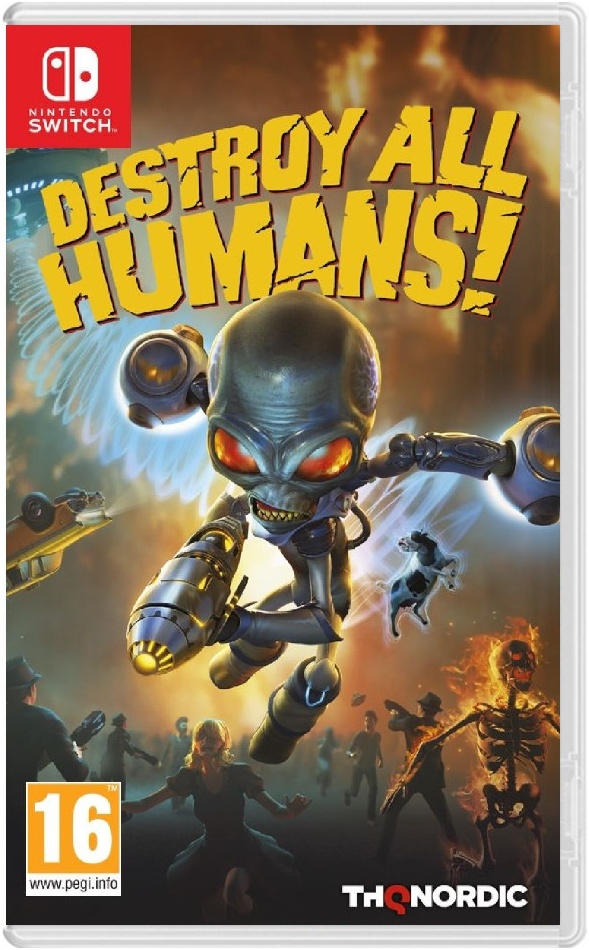 Destroy All Humans!