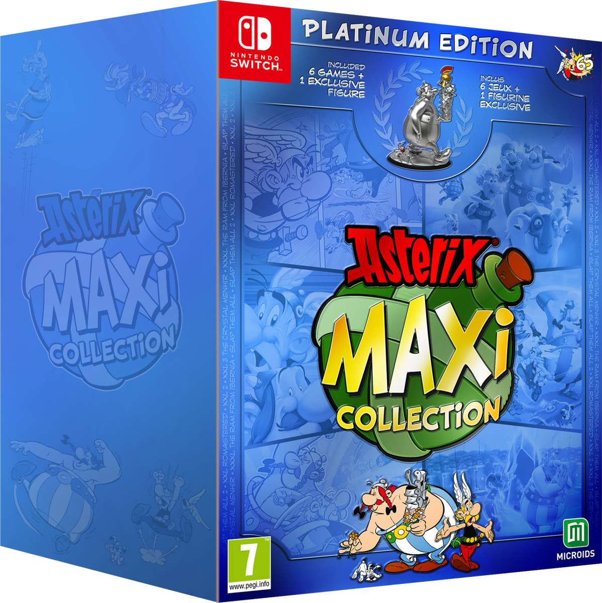 Asterix Maxi Collection Platinum Edition