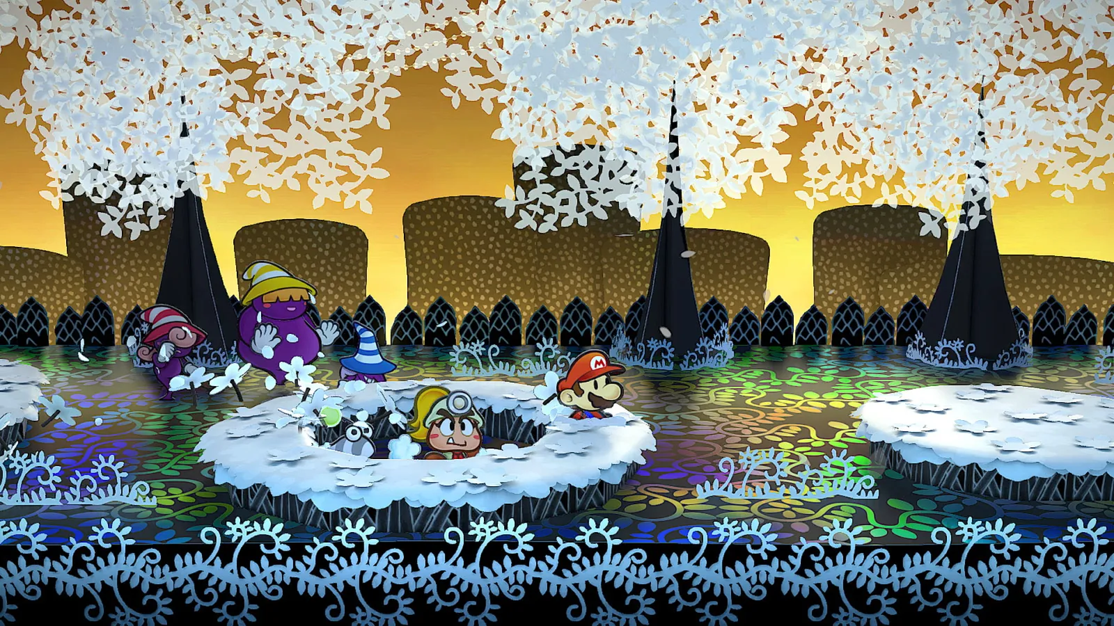 Paper Mario: The Thousand-Year Door - zrzut ekranu 1