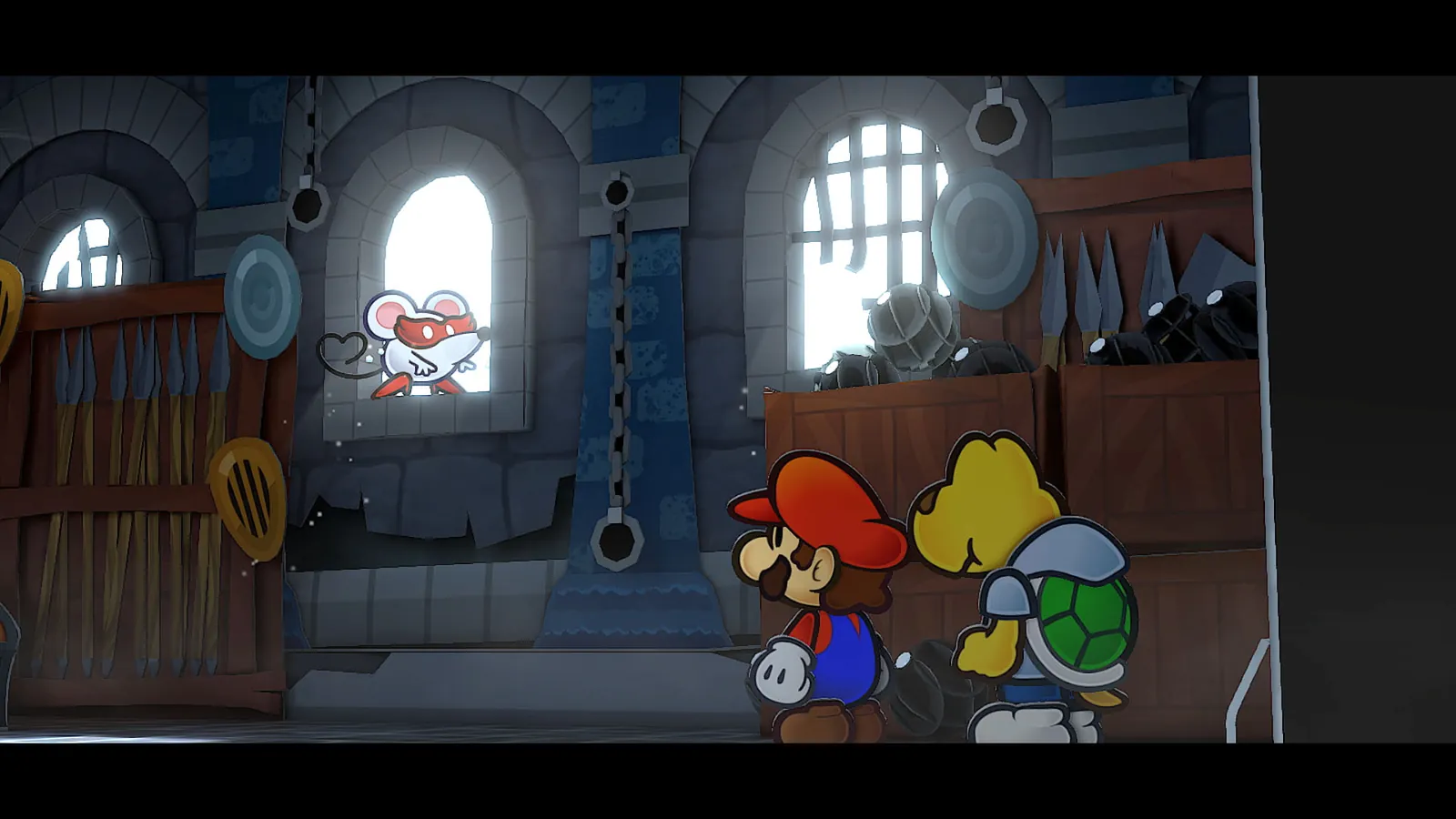Paper Mario: The Thousand-Year Door - zrzut ekranu 8