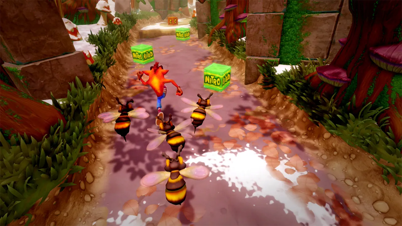 Crash Bandicoot N. Sane Trilogy - zrzut ekranu 4