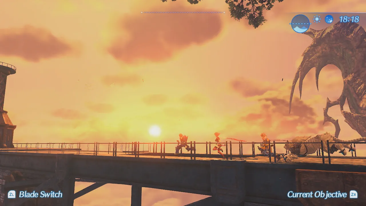 Xenoblade Chronicles 2 - zrzut ekranu 2