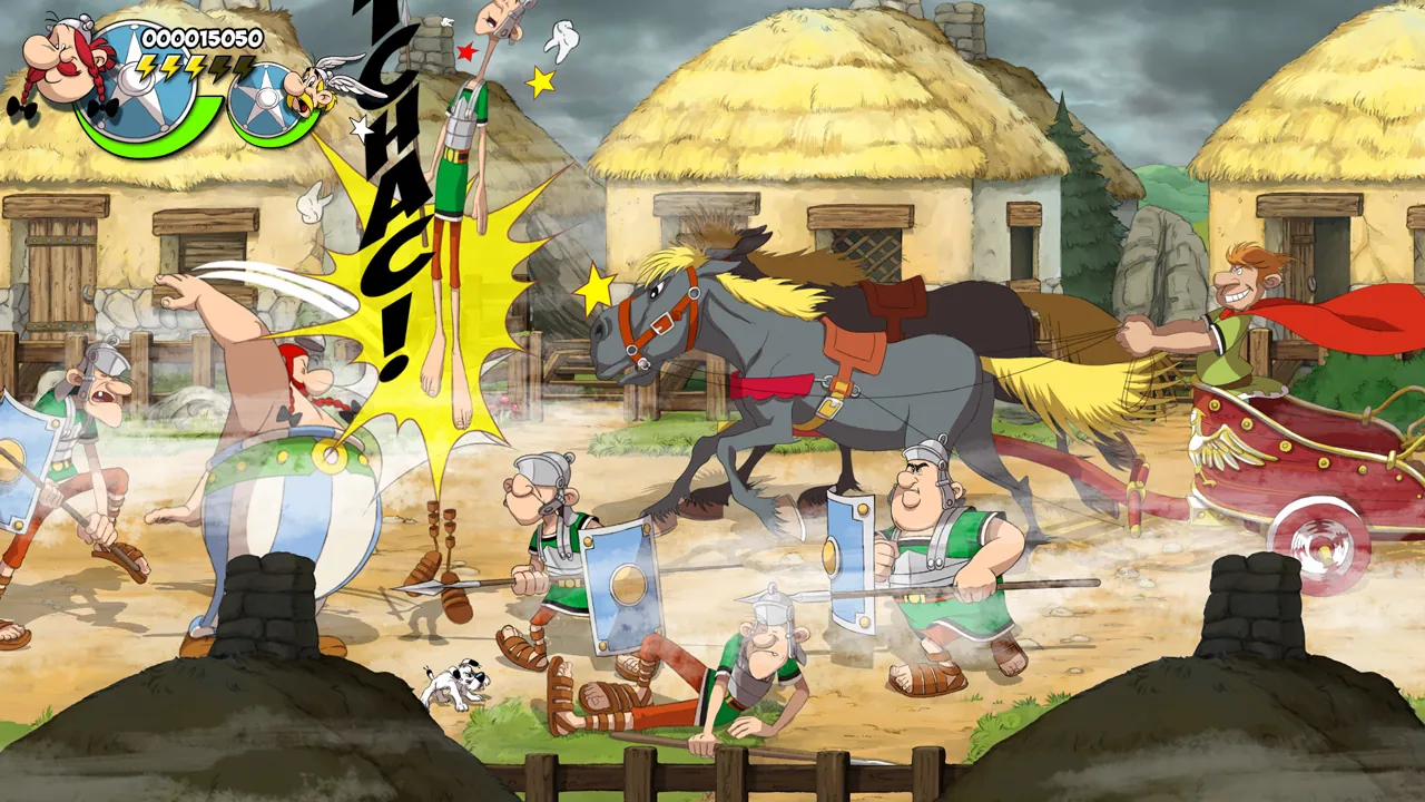 Asterix & Obelix Slap them All! - zrzut ekranu 4